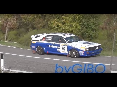 15° Rally Legend 2017 - Day 2 - Pure Sound & Show