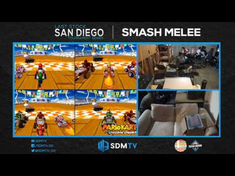 LSSD 95 - Full Stream - SSBM Smash Melee Double Dash MKDD