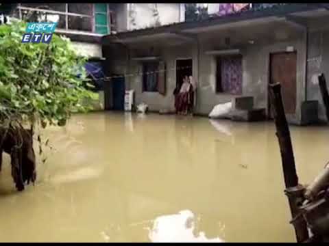 মুহুরী নদীর বন্যা নিয়ন্ত্রণ বাঁধ ভেঙ্গে ৫ গ্রাম প্লাবিত | ETV News