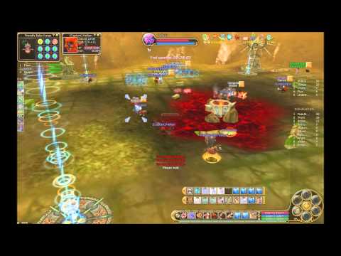 Flyff - Mocomochi Guild Siege - 6th September 2014