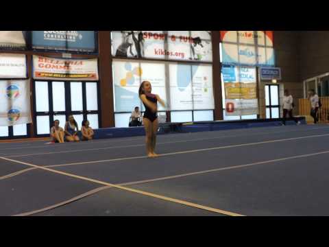 Nazionale CSEN CUP SQUADRE ESORDIENTI Elisa Rossi al corpo libero