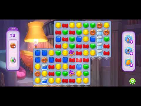 Playrix Homescapes Gameplay Walkthrough Level 12508