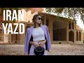 Walking IRAN Pahlevan Poor Mehriz Garden A Unique Cultural Heritage Site Travel ايران Citytour