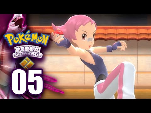 MARZIA, la TERZA CAPOPALESTRA! |Pokémon Perla Splendente - Parte 5|