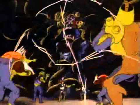 Jayce and the Wheeled Warriors - Flora is the new leader of the League