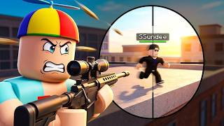 HUNTING SSundee in Roblox…