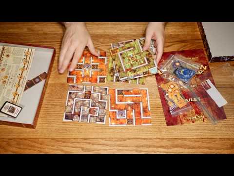 How to play Dungeon Twister