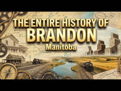 The ENTIRE History Of Brandon, Manitoba (12,000+ Years in 65 Minutes)