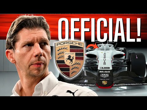 Porsche Stuns The F1 World With a Surprising NEW ANNOUNCEMENT!