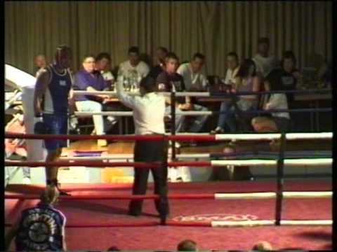 110kg Daniel Forbes Vs Randal Ramon