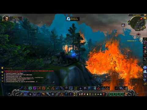 Deathwing Flyover Event HD Instant Death