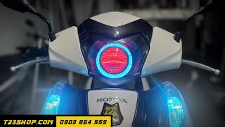 Lead 125 2022 4 vale Độ Tới Nóc tại T23Shop Cần Thơ Xe Vợ Đi Chợ ko