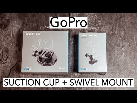 GoPro suction cup + swivel mount | watch before you buy it! GoPro Hero 9 [4K]