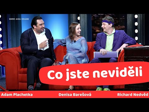 Co jste neviděli v Show Jana Krause 4. 9. 2024