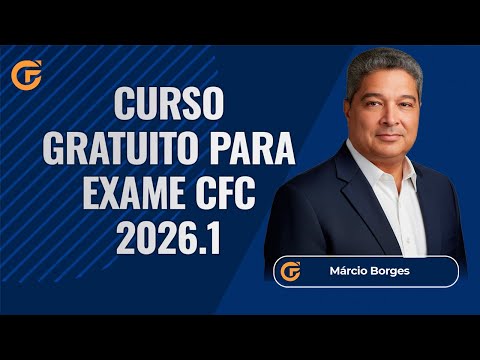 CURSO GRATUITO PARA EXAME CFC 2026.1