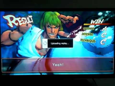 FREE1UP SSF4 AE Ranked Matches #40