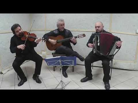 Florence Wedding Folk Trio - Swing: Cheek to Cheek