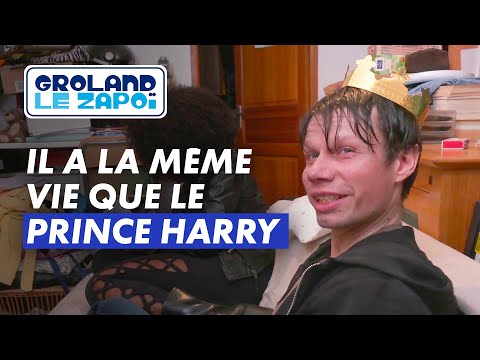 Prince Gérard - Groland - CANAL+