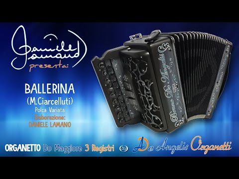 Ballerina (M.Ciarcelluti) Elab. Daniele Lamano