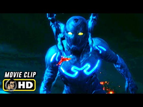 Fly Like Superman Scene | BLUE BEETLE (2023) Movie CLIP HD