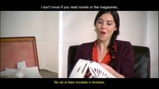 Lisa Hannigan - I Don&#39;t Know (Subtitulado español / inglés)