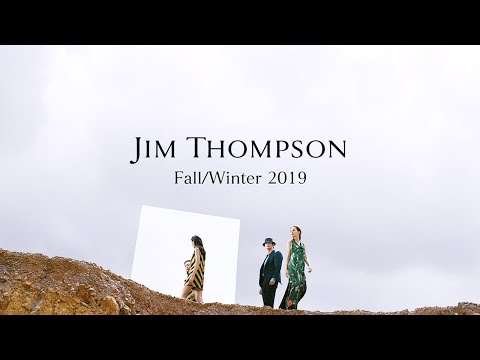 Coleção outono inverno 2019 de Jim Thompson