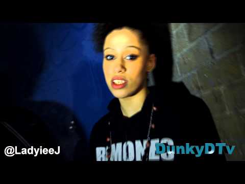 DunkyDTv // Bradey - Natty - LadyJ - Grime Freestyle