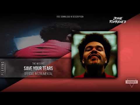 The Weeknd - Save Your Tears (Official Instrumental)