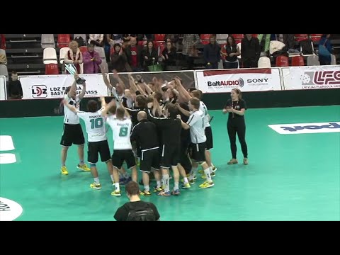 RTU/Inspecta - Ķekava (spēle par 3.vietu) (7.04.2013)