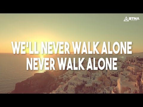 Mike Candys & Evelyn - Never Walk Alone (Official Lyric Video)
