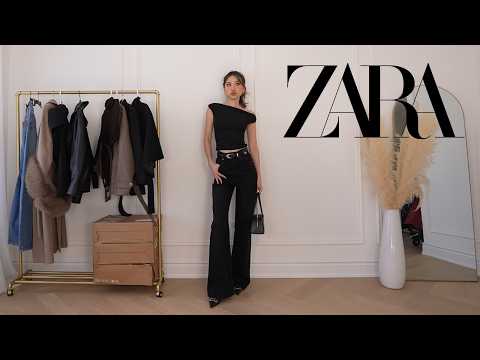ZARA try on + style | spring 2026 outfits