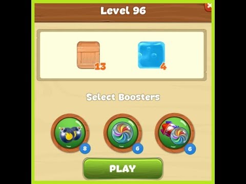Lost Island Level 96