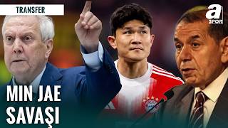 Galatasaray ve Fenerbahçe Kim Min-jae İçin Yarışıyor