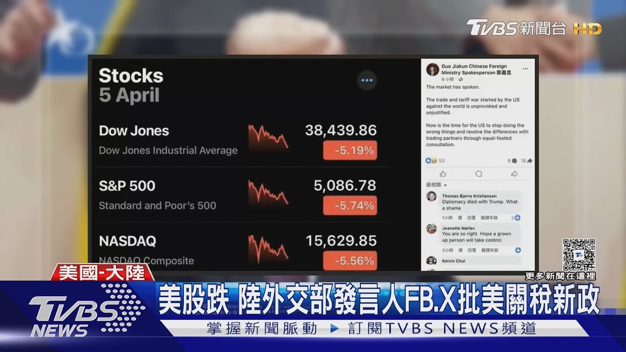 陸官員「翻牆」抨擊美關稅 CNN:爭取西方支持
