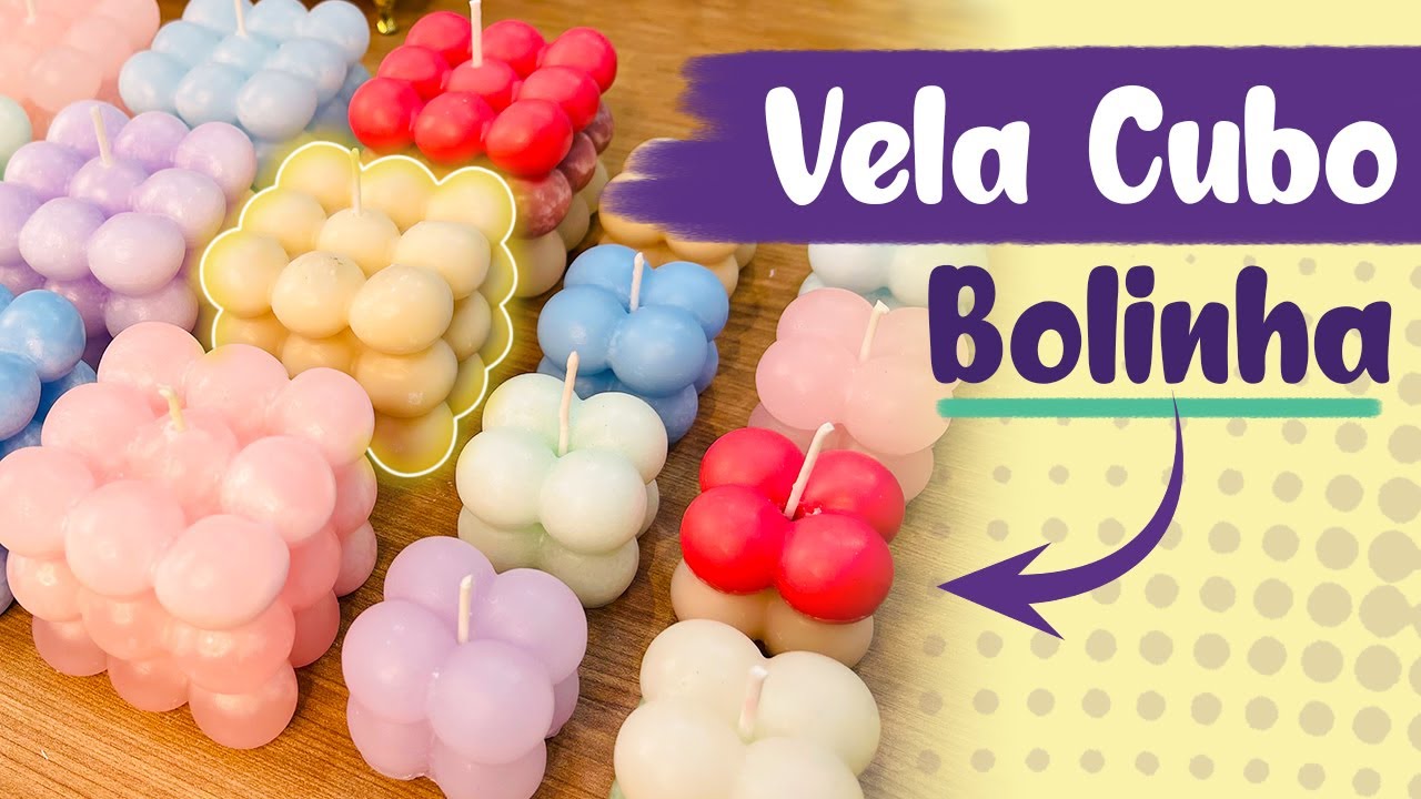 Watch Now Vela em Cubo de Bolinhas - Um Arrazoooo! Vela em Cubo de Bolinhas - Um Arrazoooo!