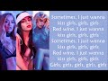 Rita Ora Girls Ft Cardi B Bebe Rexha Charli XCX Lyrics
