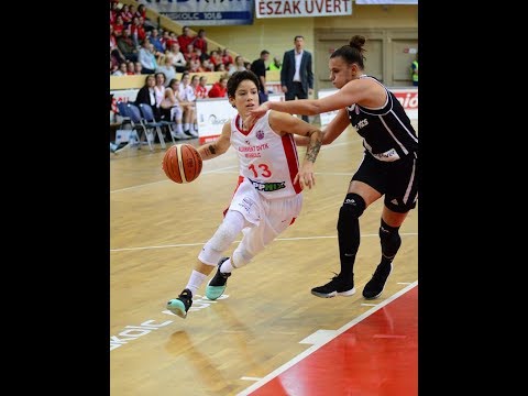 DVTK Miskolc 73-59 PEAC Pecs (FIBA Eurocup Women 2017/2018)