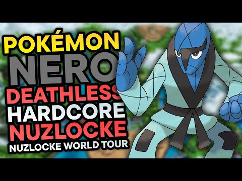 Ho Provato la HARDCORE NUZLOCKE più DIFFICILE di POKÉMON NERO - Nuzlocke World Tour