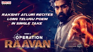 Operation Raavan Moive Long Poem Song Lyrics Operation Raavan Moive Long Poem Song Lyrics