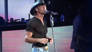 Nashville Without You (live) - Tim McGraw