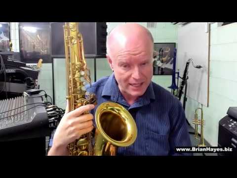 Chromatic Seventh Chords for Saxophone with Backing Track