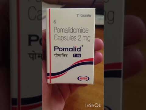 Pomalid 2mg Capsules