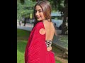 All Actresses In Red Saree Shots Mouniroy Surbhijyoti Hinakhan Surbhichandna Hellyshah
