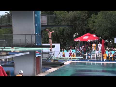 B-Boys 3m Final - Diving Junior European Championships 2011