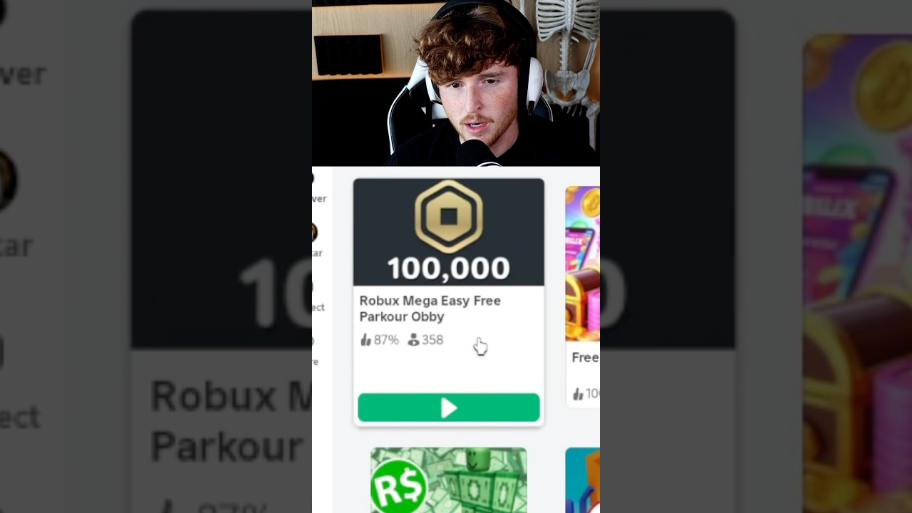 Game ACTUALLY Gives You 10,000 Robux!