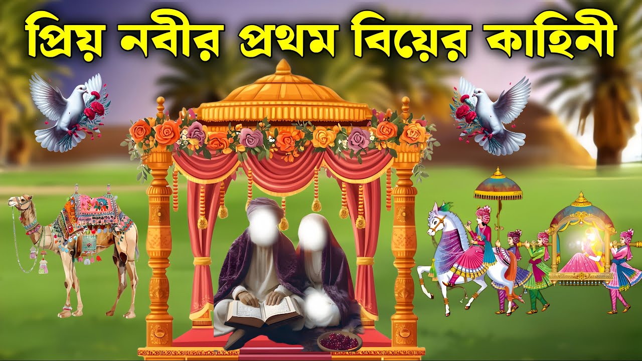 বিয়ের আগে নবীজির সাথে মা খাদিজার প্রথম সাক্ষাতের ঘটনা | ইসলামিক কাহিনী | JULFIKAR ALI