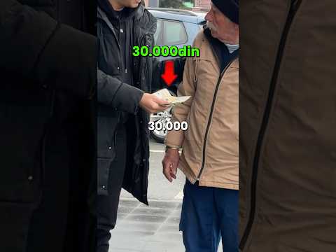 NIJE MOGAO DA VERUJE