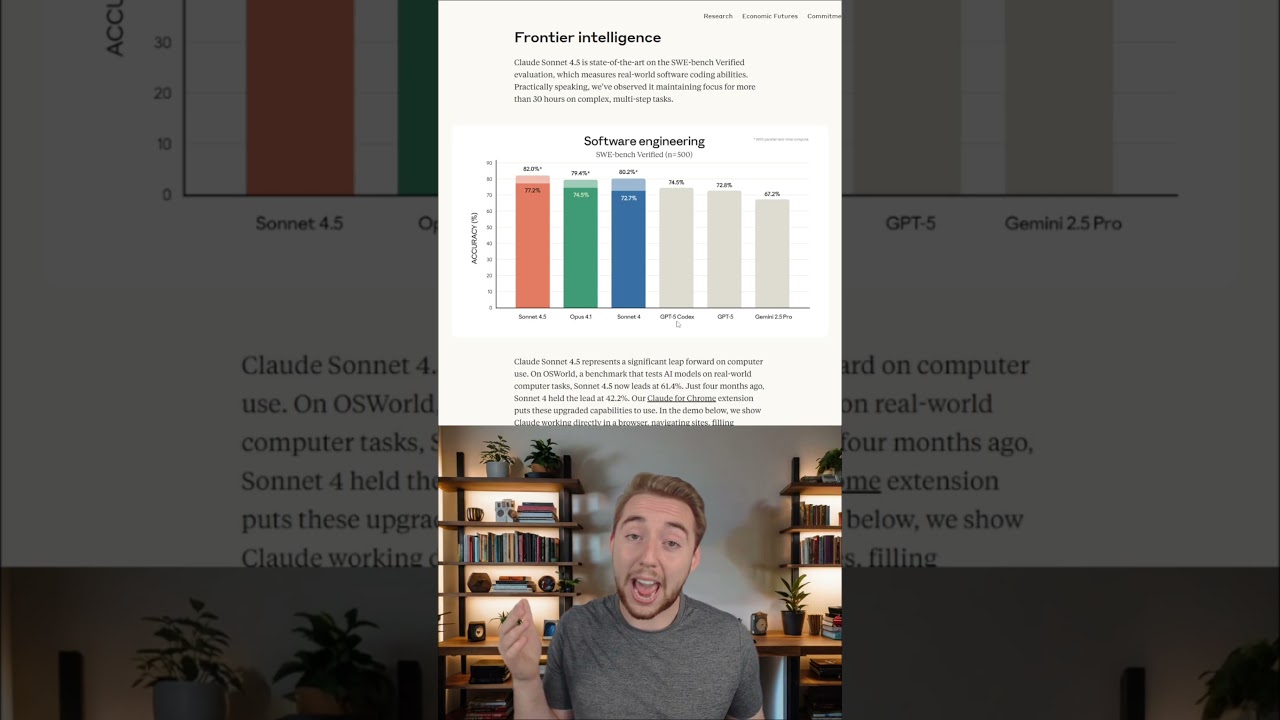 Claude Sonnet 4.5 - The New Coding King? (Sonnet 4.5 vs. GPT 5 Codex)