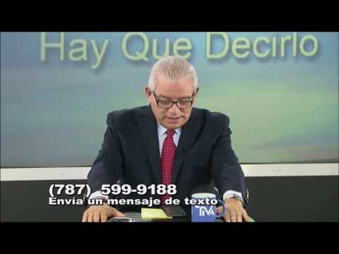 Hay Que Decirlo 10-17-16 (3) - Acido hialuronico.