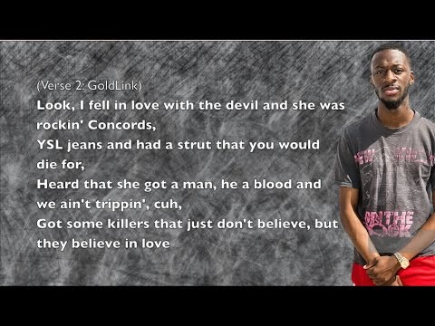 Isaiah Rashad x GoldLink - Untitled - Lyrics